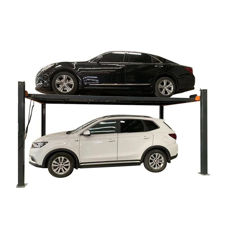 Ptj601 Model 4 Post Storage Cars Parking Elevator for Auto Park