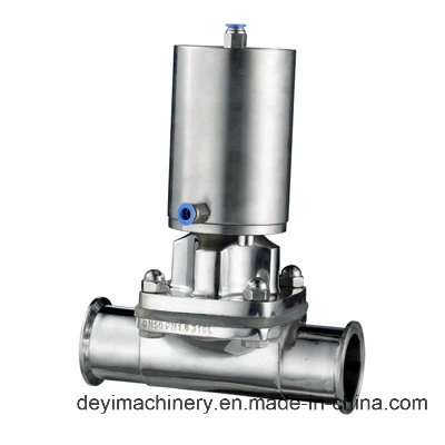 Manually Operated Welded Diaphragm Valves