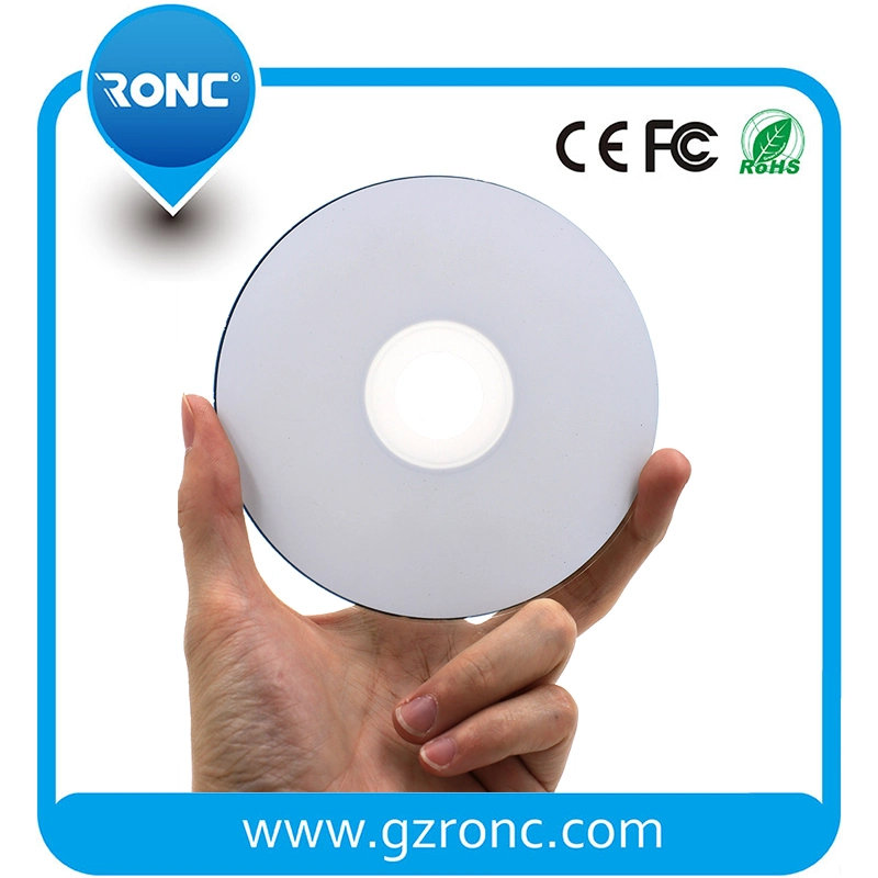 قرص DVD فارغ بالجملة مرة واحدة 16X 4.7GB قرص DVD-R قابل للتسجيل