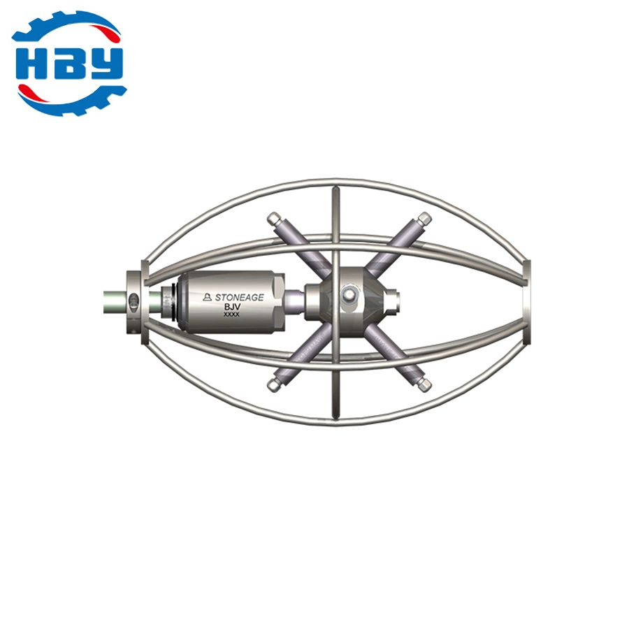 Replacement Stoneage Bj-100 Cage-Style Bjv Centralizers for Complex Pipes Cleaning China Manufacturer