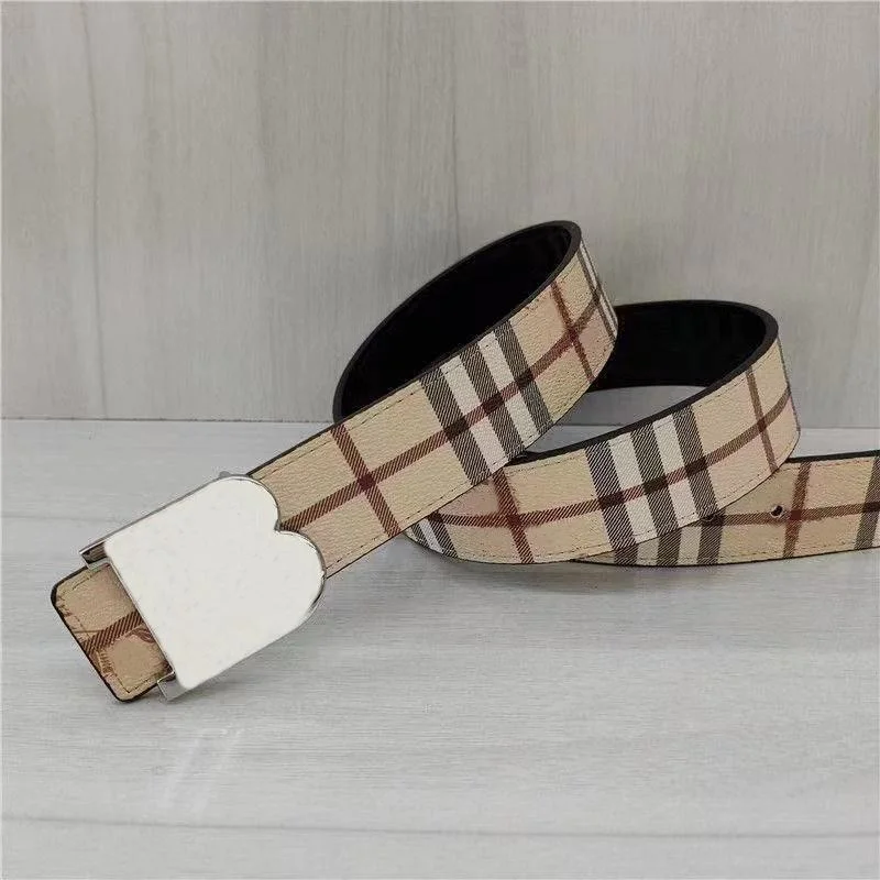 Fashion Classic Men Designers Belts Womens Mens Casual Letter Smooth Buckle Belt Width 3.8cm Luxury Brand Apparel Accessories