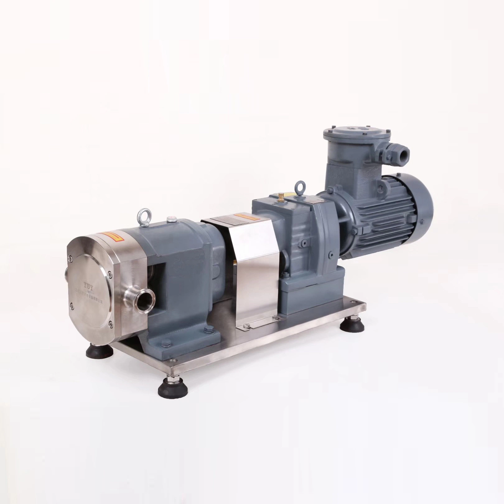 Sanitary 316L Rotor Lobe Pump Use for Food