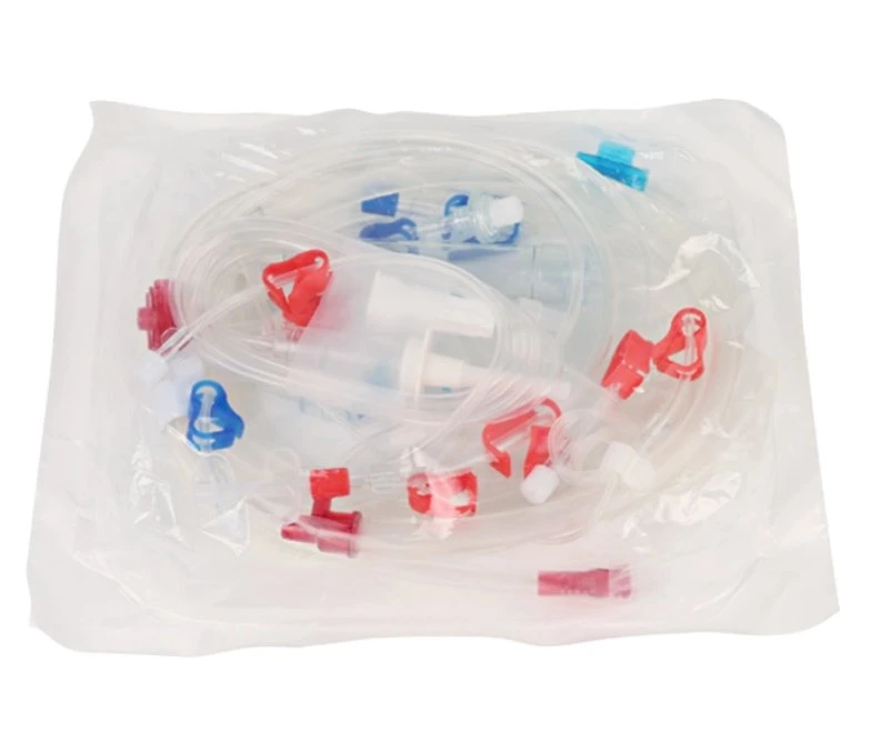 High Quality Disposable Hemodialysis Blood Tubing Set Blood Line