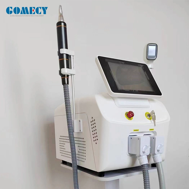 Portable IPL Diode Laser Hair Laser Removal Pigmentation Remove