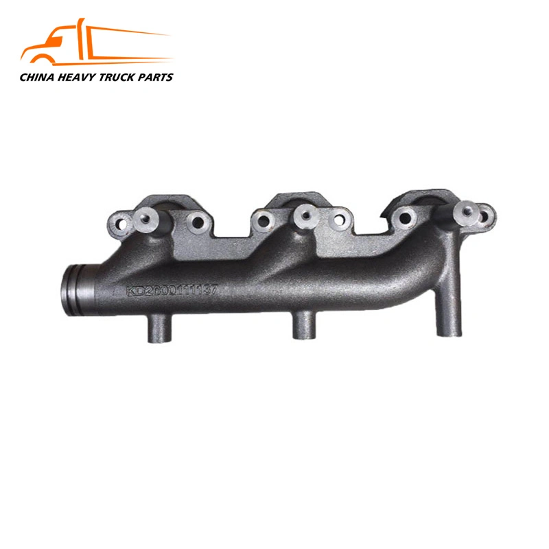 Sinotruk HOWO A7 China Heavy Truck Wd615.47 Wd615.87 Euro II Engine Parts Vg2600111136 Exhaust Manifold Truck Parts