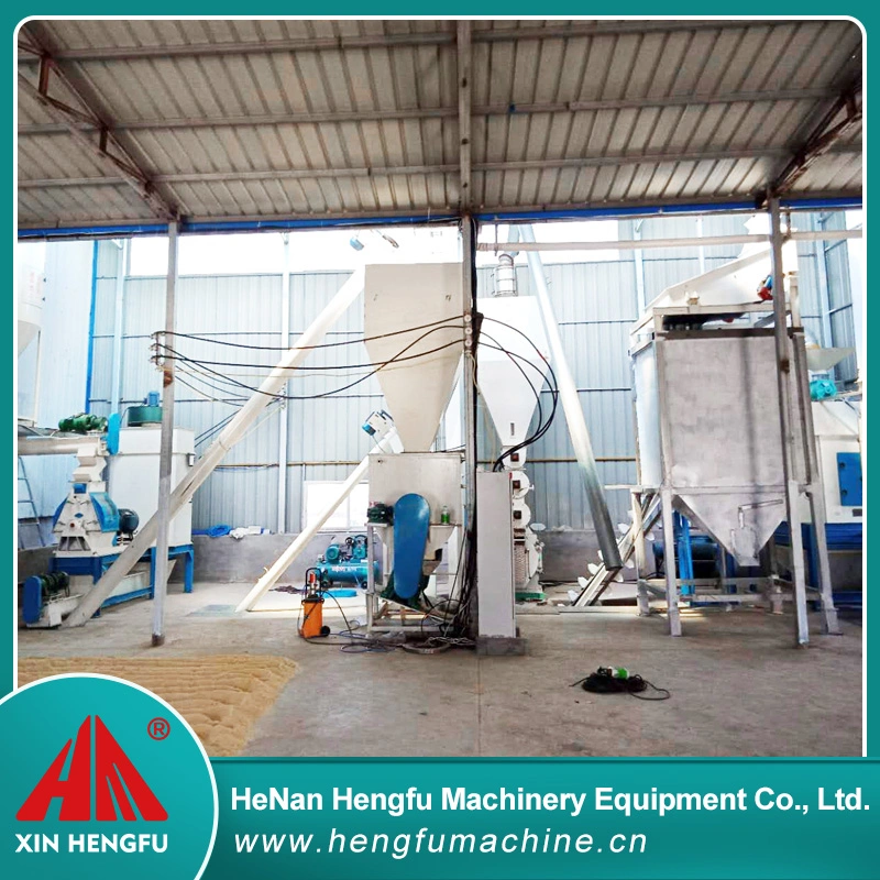 Best Selling a Complete Set Feed Pellet Line Equipment for Animal Food