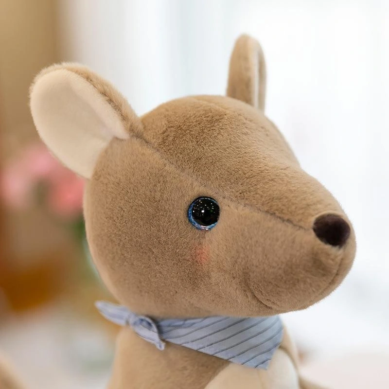 Warm Family Kangaroo Plush Toy Home Decoration Children's Gift