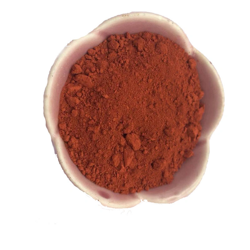 Poudre de pigment inorganique LD chimique oxyde de fer oxyde de fer rouge/jaune/noir/marron Pigments pour peintures et revêtements cosmétiques