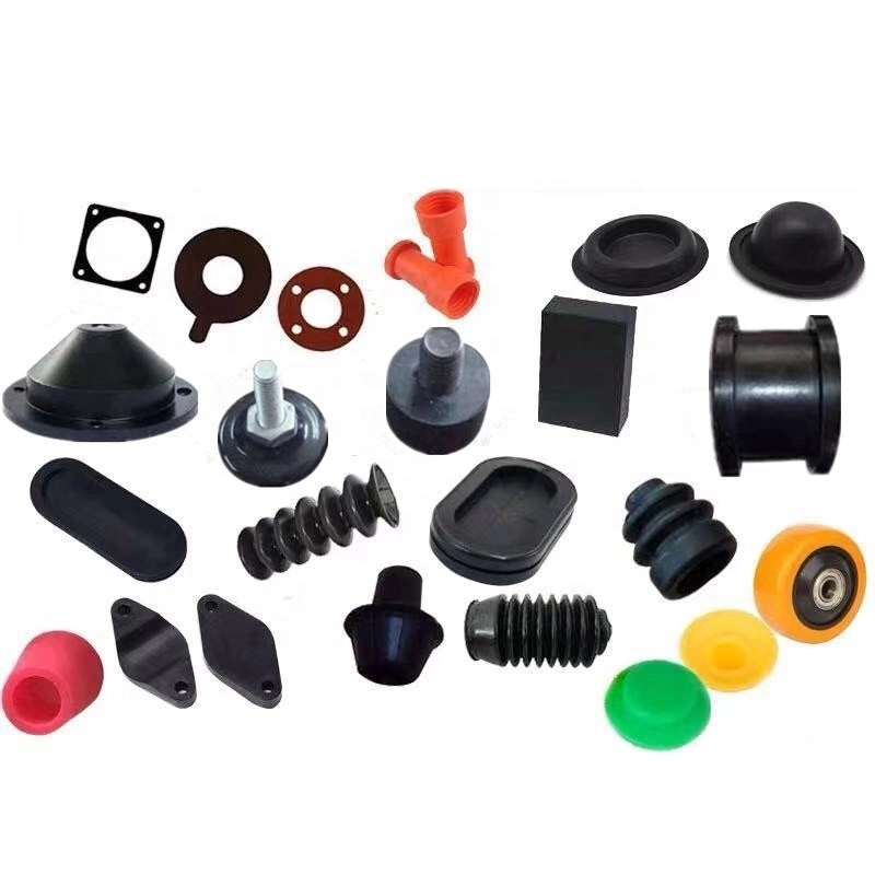 Custom Rubber Product Custom Silicon Small Molded Rubber Parts