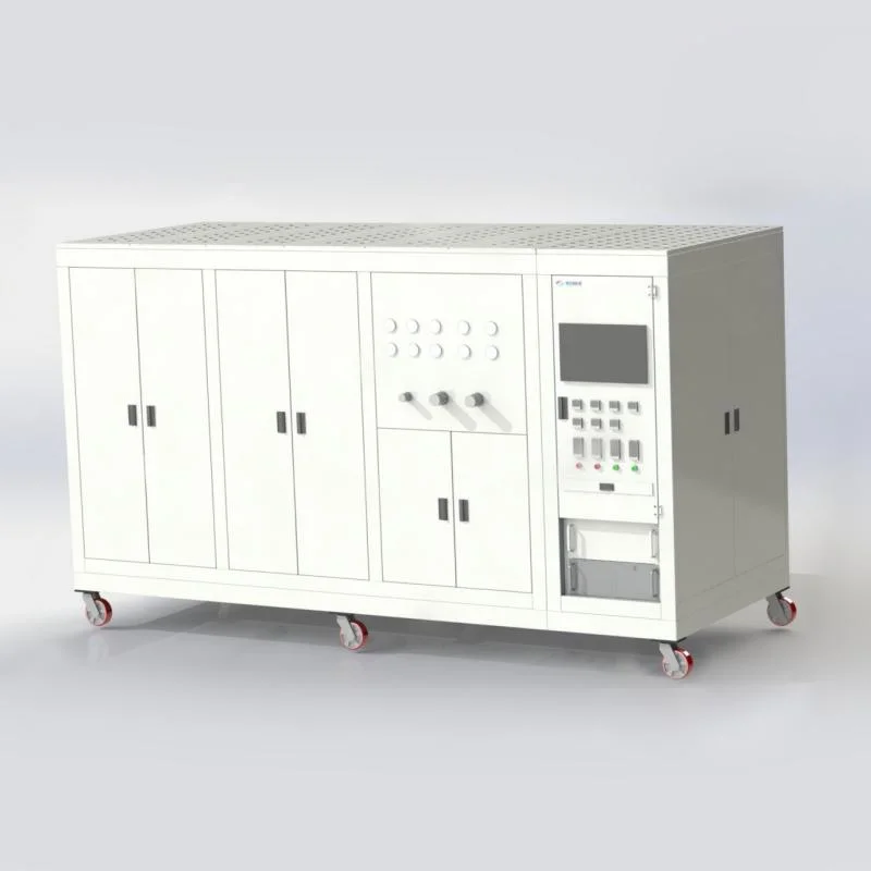 ASME Energy Savings Hydrogen Fuel Cell Test Station for Measurement of Voltage