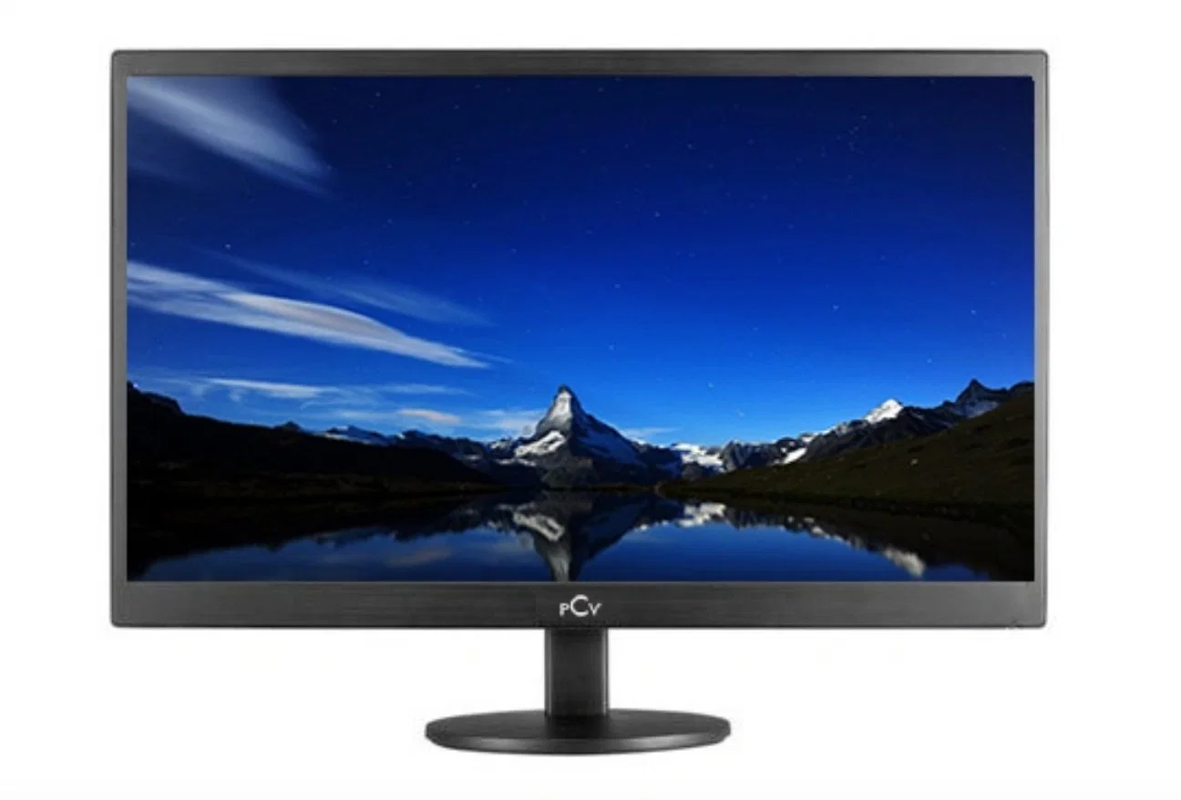 Venda por grosso de OEM 17, 19 Polegada Quadrada preta do monitor do PC ecrã TFT LCD de 1280*1024 5ms responder para o trabalho desenho de estudo CCTV jogos no monitor do computador