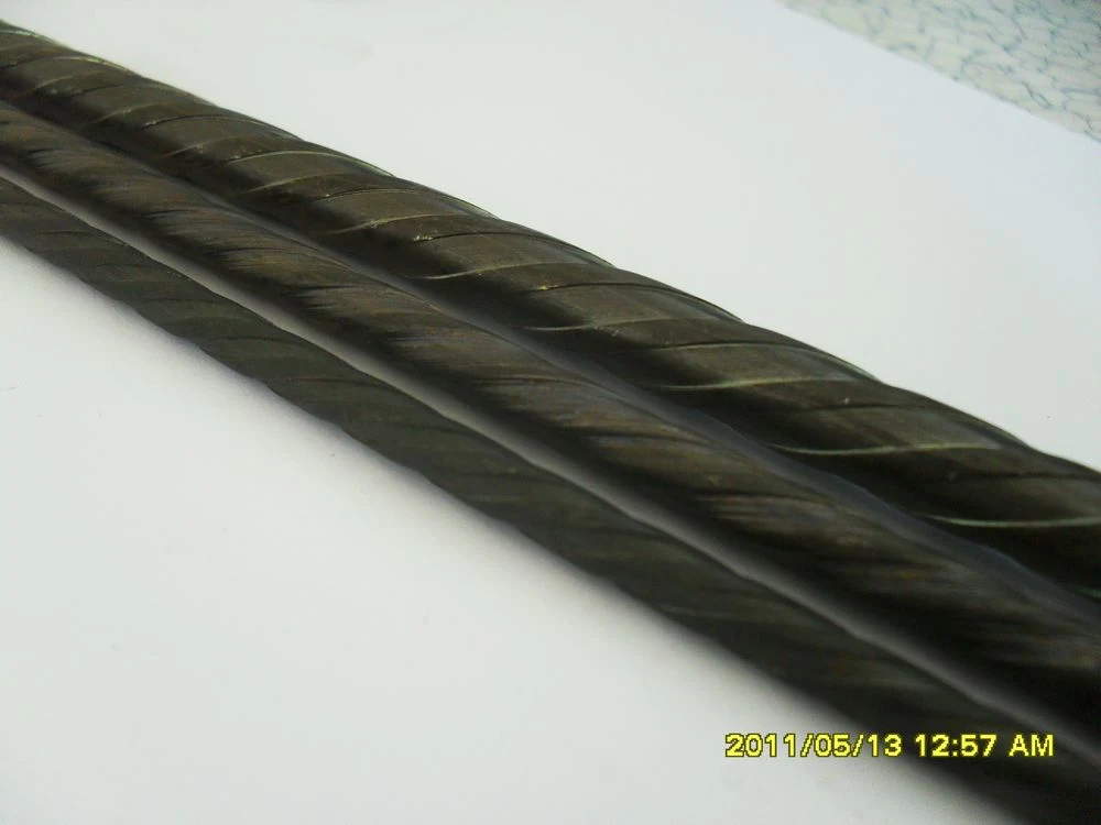 9,4 mm de acero al carbono de alto cable espiral HT