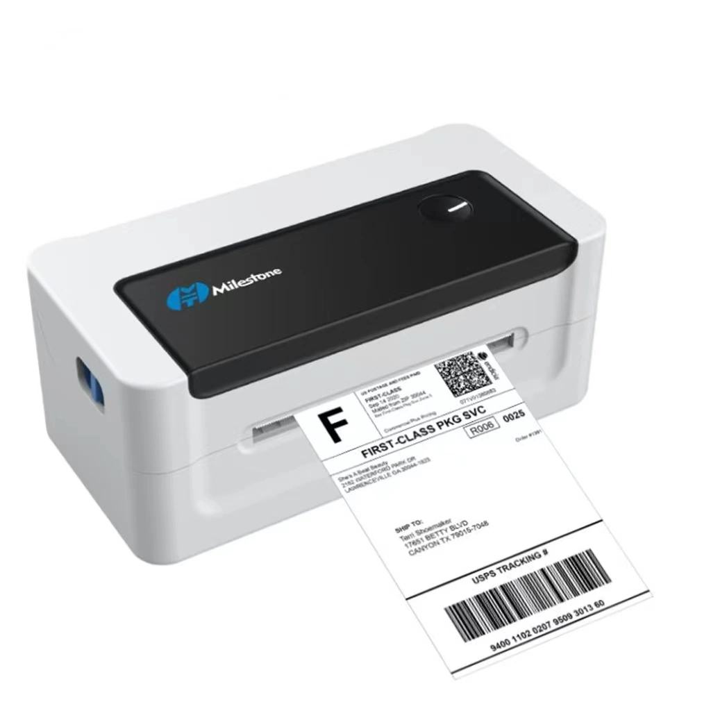 Mht- L1081 Thermal Label Printer 4X6 Wireless Logo and Label Sticker Printer for Small Business