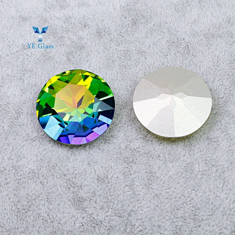 Colorful Bulk Rhinestone Beads - Model No.: 2142, Sample: The One in Stocks, OEM & ODM Available, MOQ: 1 Box, Delivery Time: 7 Days