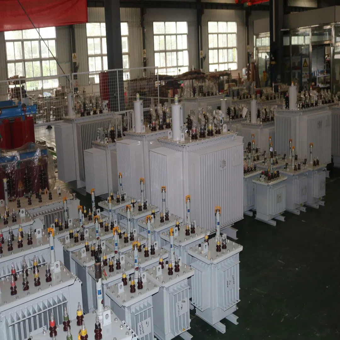 10kv 160kVA Energy-Saving Oil-Filled Three Phase Distribution Tramsformer