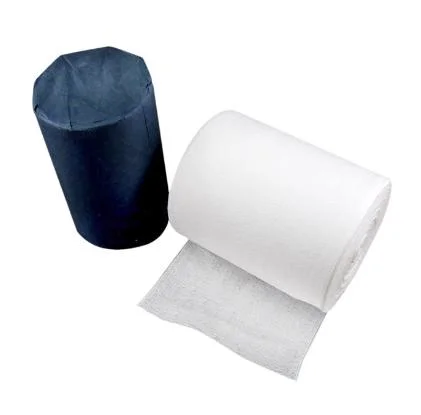 HD525 Gauze Raw Material Jumbo Gauze Roll 100% Cotton