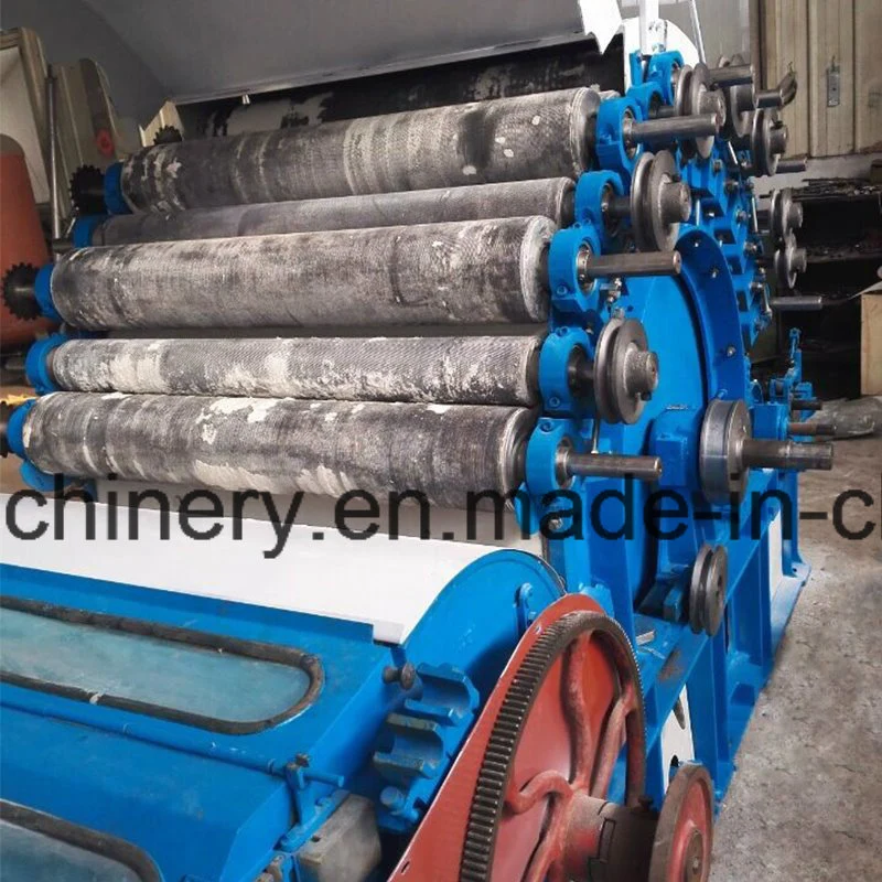 Factory Fiber Cotton Non Woven Carding Machine for Nonwoven Felt