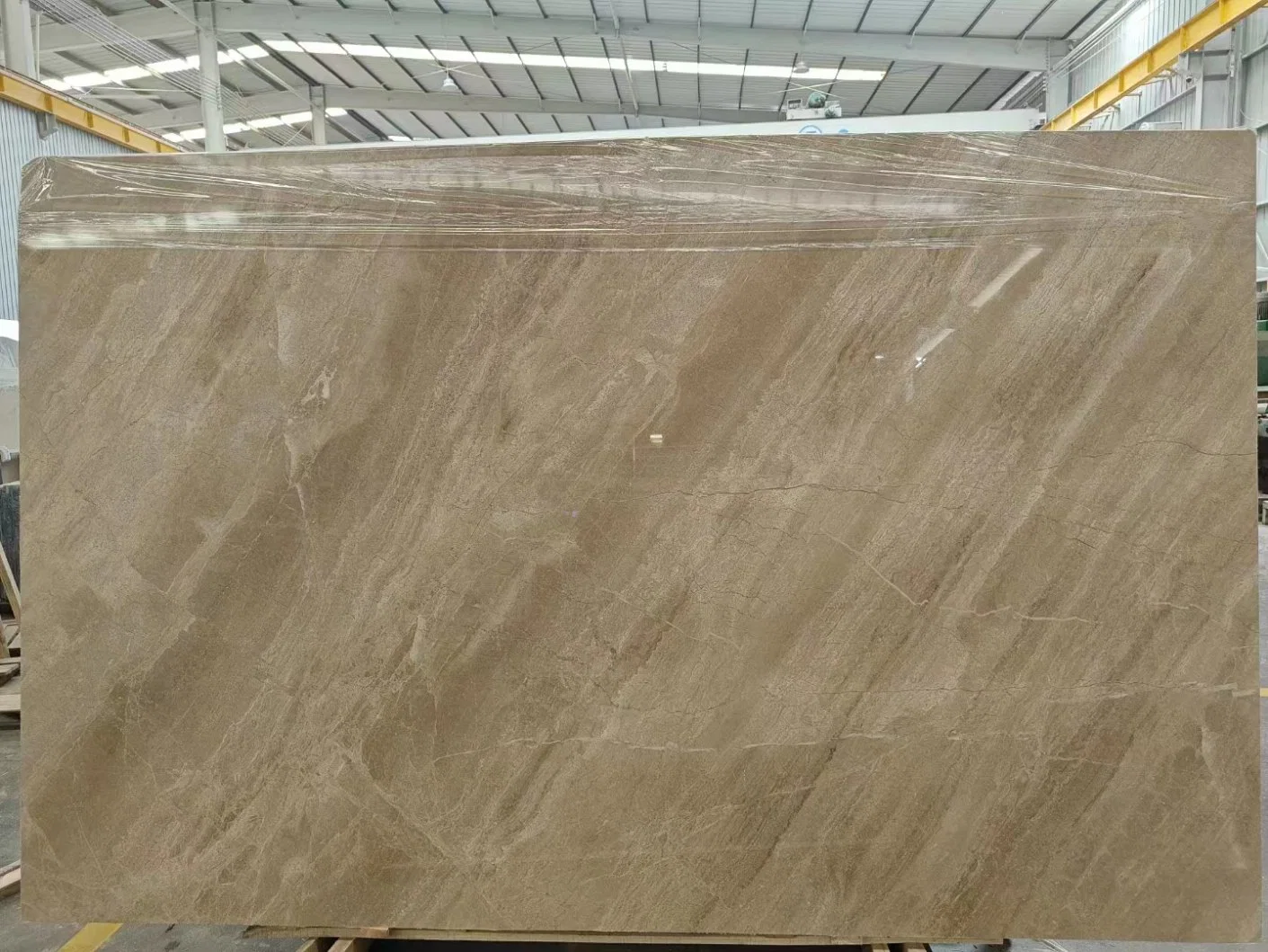 Original Factory Natural Cappuccino Marble Stone for Building Interior/Exterior Walls/Floors