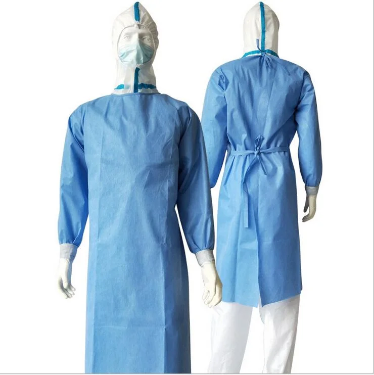 Wholesale/Supplier Disposable Coveralls Safety Clothing Anti Static Overalls Isolation Suit Waterproof