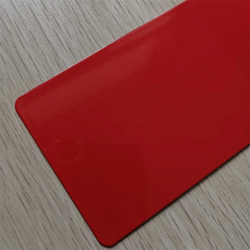 Ral 3028 Red Effect Coating Technology Metal Painting Polyester Powder Coating Paint