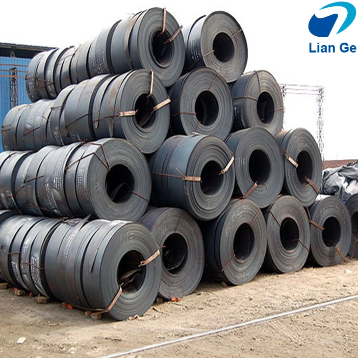 Hot Rolled Carbon Steel Coil HRC A36 Q235 Q195 Iron Sheet Coil Hot Rolled Steel