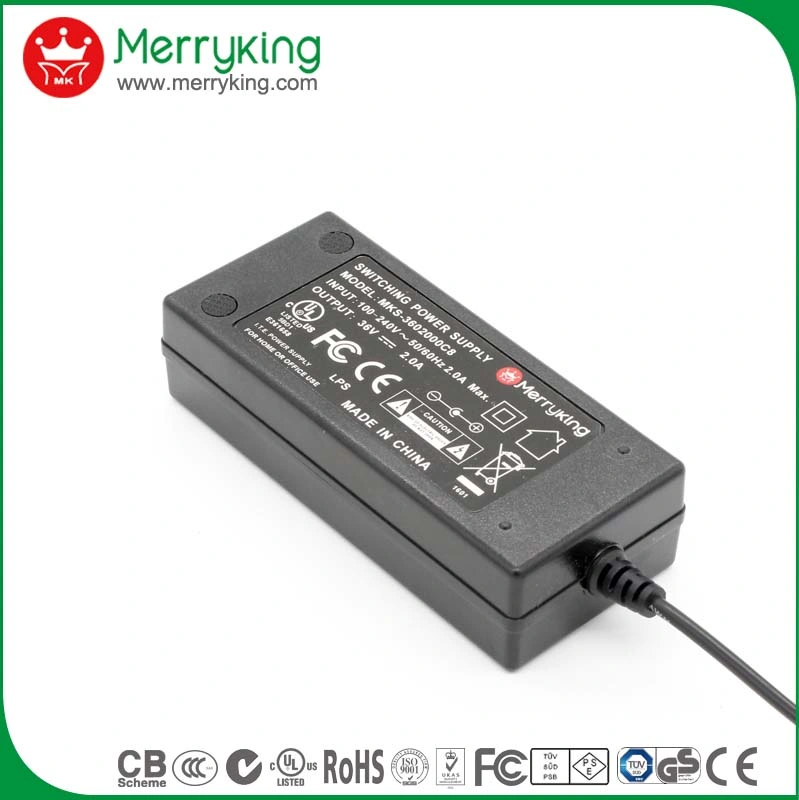 100-240V AC Input 50/60Hz to DC 24V Power Supply 24volt 3AMP 72W AC/DC Power Adaptor