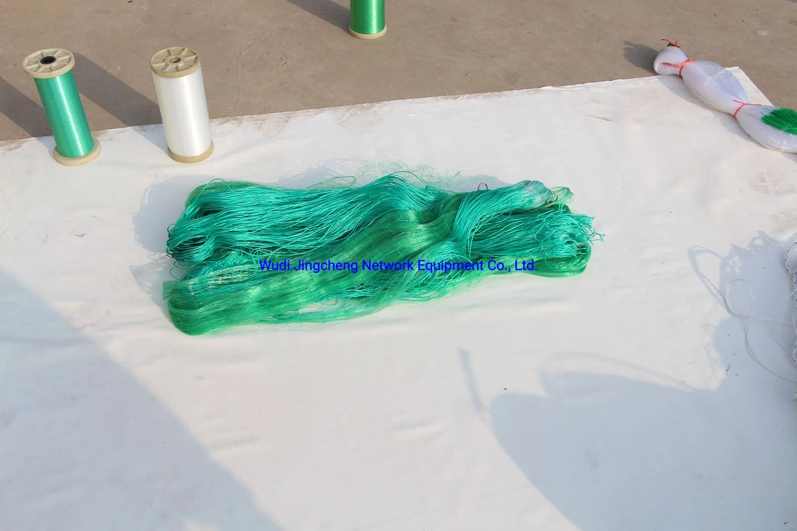 Korean Market Nylon Fishing Net Monofilament, Multifilament, 0.10mm--1.20mm Monofilament Gillnet