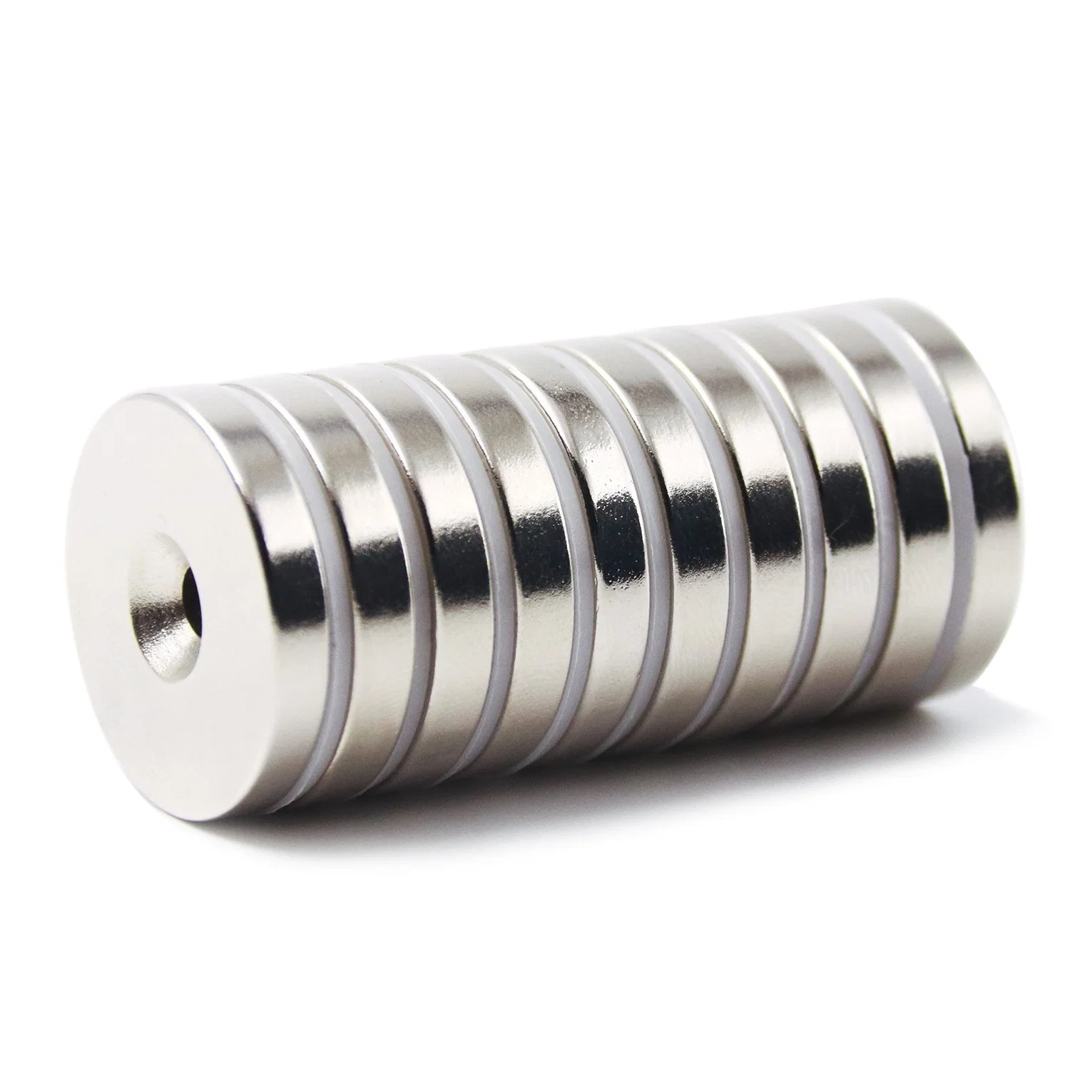 D5*2 Small Disc Neodymium Magnet with Golden Coating