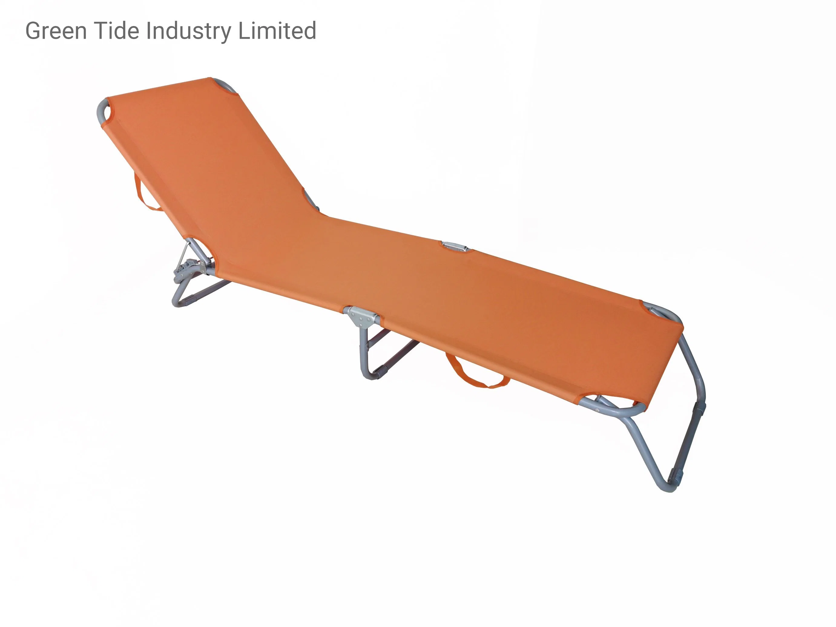 Portal Adjustable Folding Reclining Sun Lounger Beach Bed in Stock