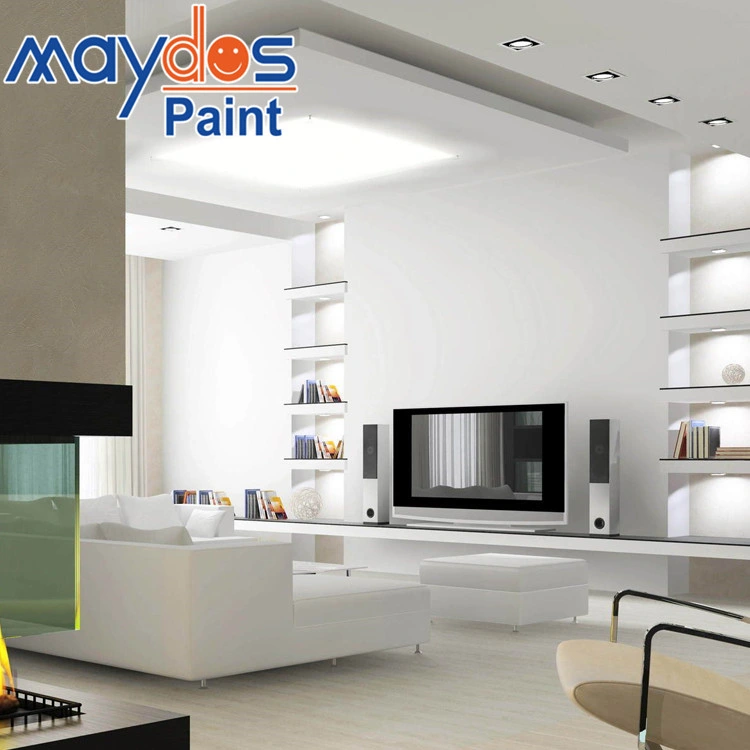 Acrylic Latex Plastic Paint Color for Living Room Wall