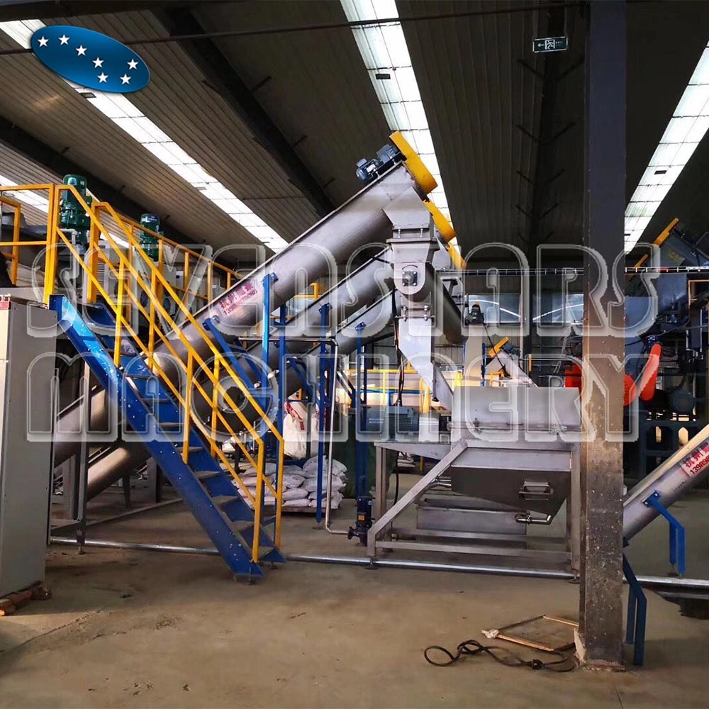 Plastic Pet Bottle Recycling Machine Price