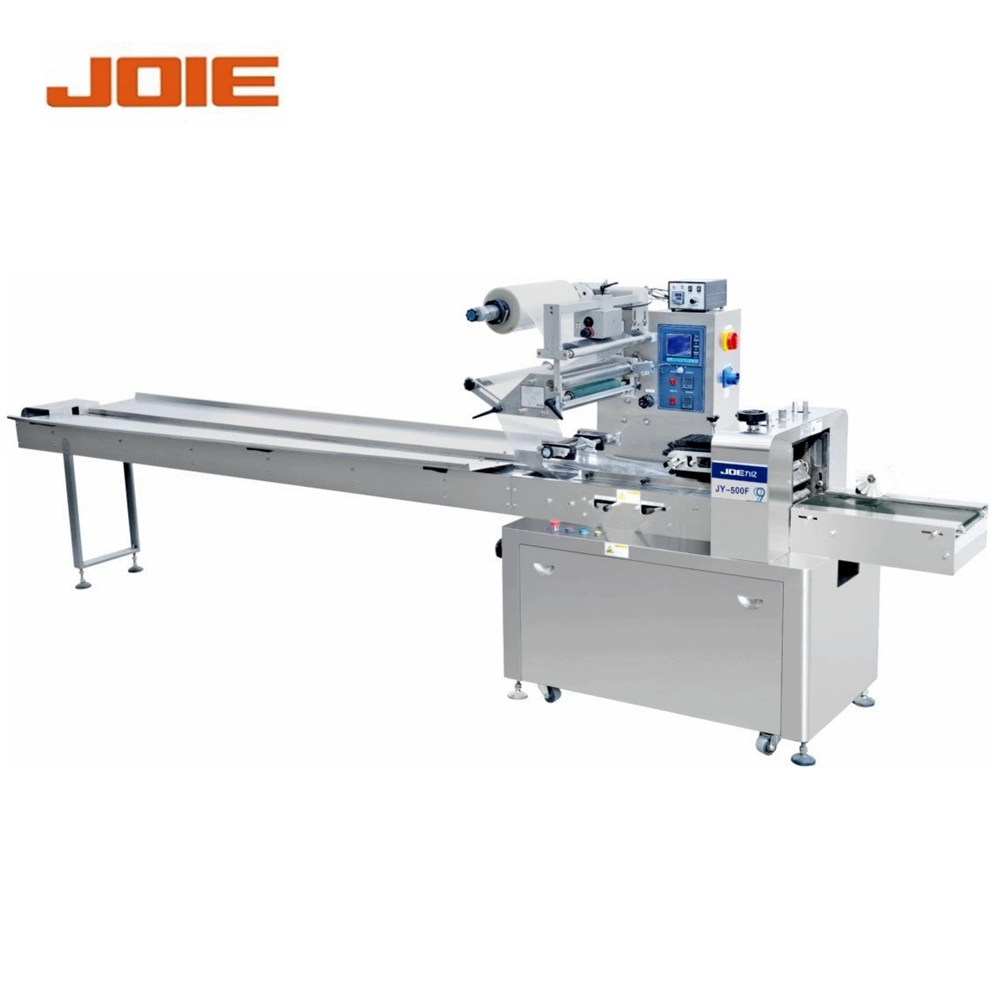 Automatic High Speed Horizontal Wrapping Packing Food Machine with Date Printer