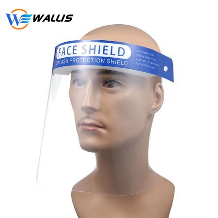 Hot Selling Plastic Clear Pet Sheet Film for Face Shield