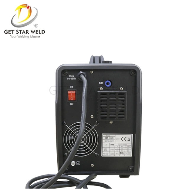 Factory Direct Selling Air Compressor Simple Plasma Cutter Industrial Grade Inbuilt Compressor Small Simple Metal Cutting Machine