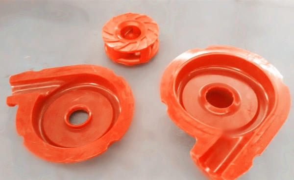 Anti-Abrasive Polyurethane PU Slurry Pump Spare Parts 6/4, 8/6