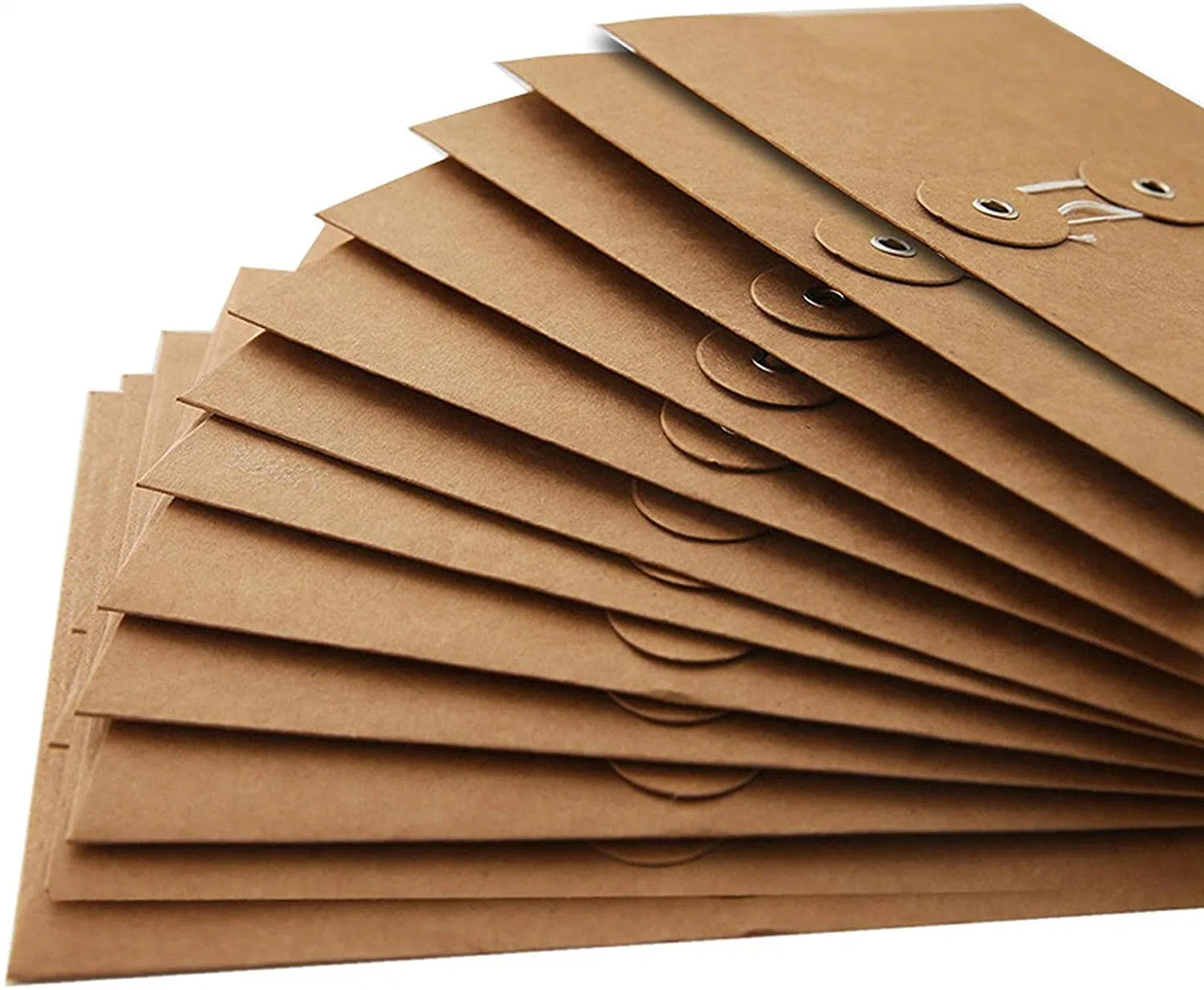 Wholesale/Supplier Craft Stuff Kraft Envelope Bills Receipt File Folder Project Pockets Document Organizer A4