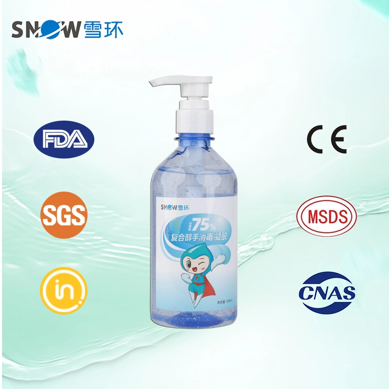 Customized Personal Care Effective Compound Alcohol Hand Sanitizer Gel