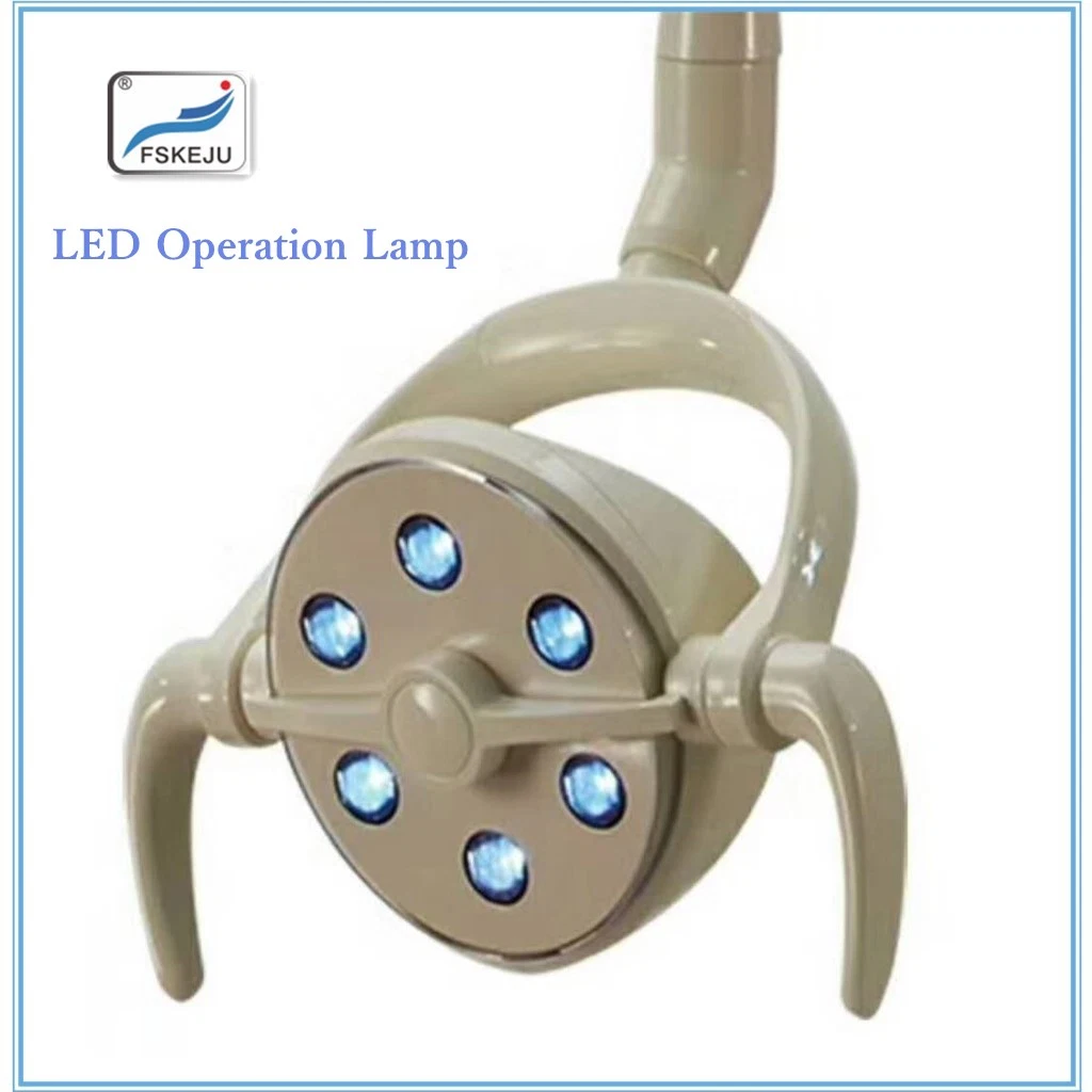 China LED Dental Oral Light with Dental Chair