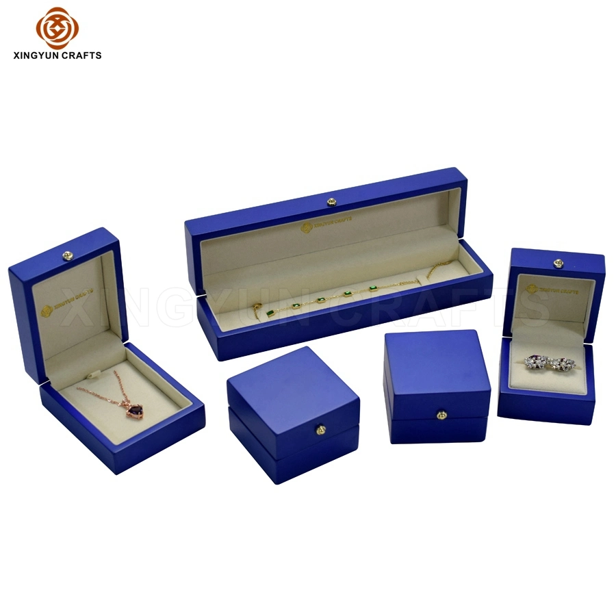 MDF Madeira alta qualidade estilo moderno Casa decoração Jóias armazenamento Caixa Customzied Madeira Jóias Perfume Gift Box com logotipo impressão