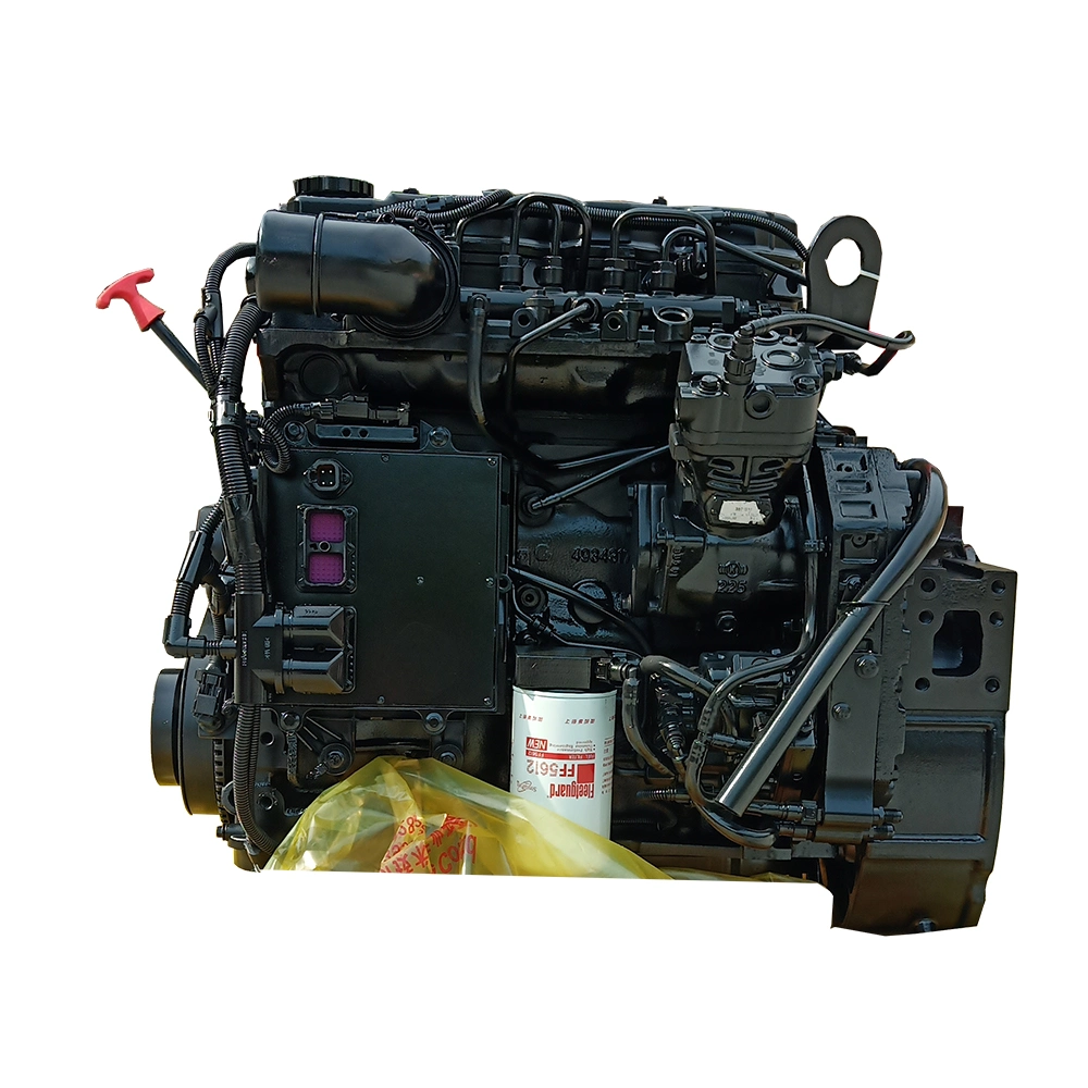 4 Cylinders 4 Stroke 74kw Water Cooling Diesel Engine for Vehicle/Forklift 4BTA3.9-C100-II