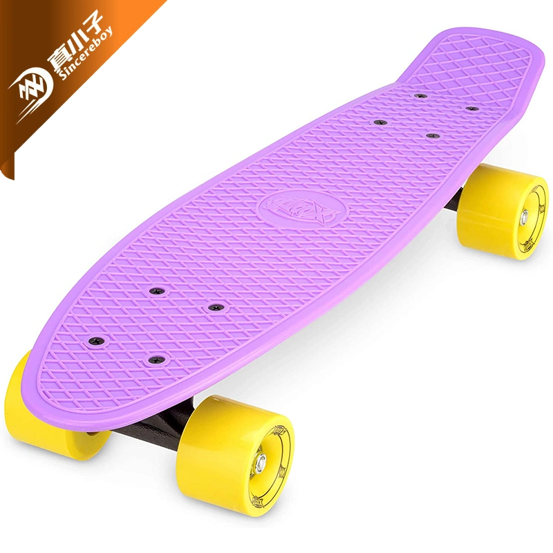 Оптовая торговля 4 колеса Пластиковые Penny Skateboard