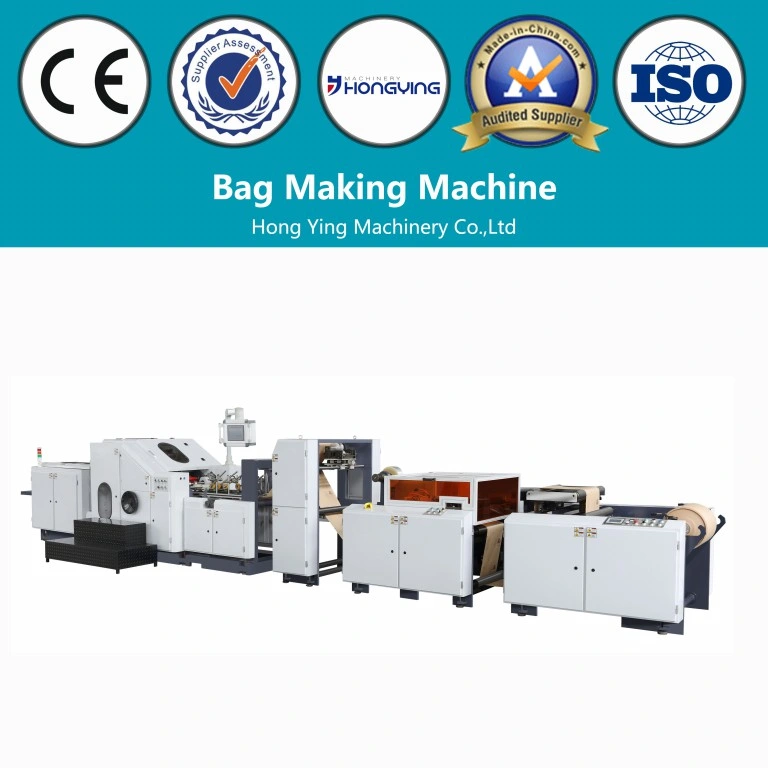 Paper Bag Machine with Window in Line