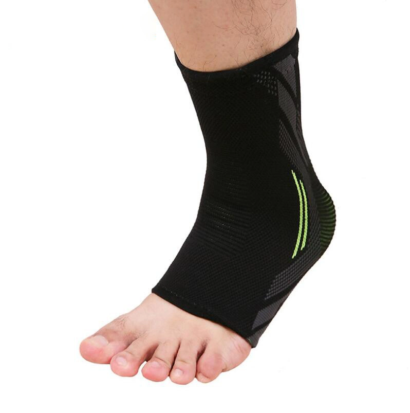 New Style Knitting Sports Elastic Compression Ankle Support Sock