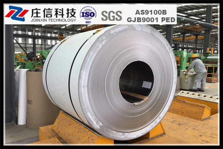 Grade 1 Grade 2 Titanium Foil Tape Coil (ASTMB265 / ASTMF67EN10204 3.1)