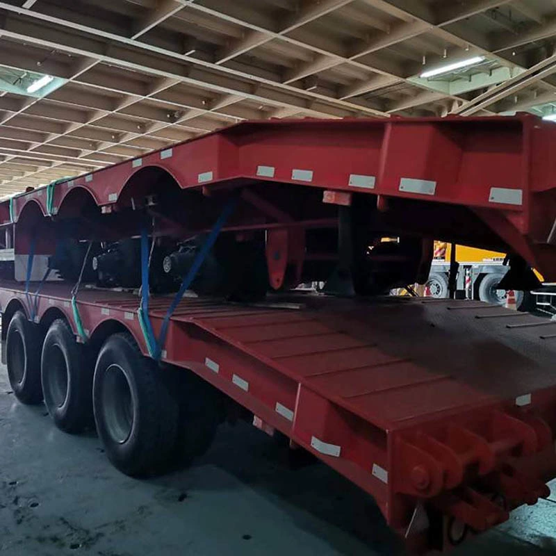 Muldenkipper 20 Tonnen Semi-Trailer 13m 60t 3 Achsen