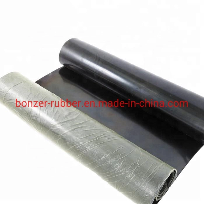 China Manufacturer Industrial Oil-Resistant Anti-Ozone Cr Neoprene Rubber Sheet