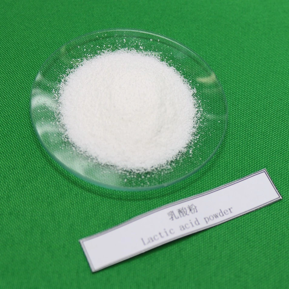 Manufacturer Food Grade L Acid Powder Additives Lactic Acid Powder for Preservatives