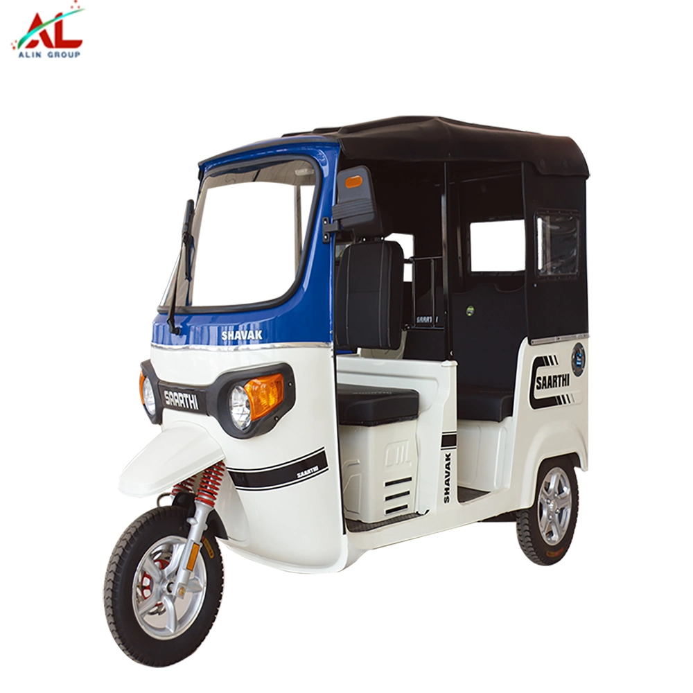 Electric Tricycle Rickshaw for Passenger Three Wheels E Trike Adults Use Cheap Price