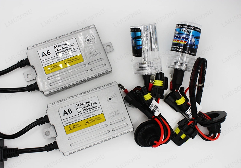 AC HID Xenon Slim A6 Canbus Ballast 35W