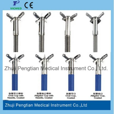 Disposable Endoscopic Coated Needle Spike flexible Biopsy Sampling Forceps